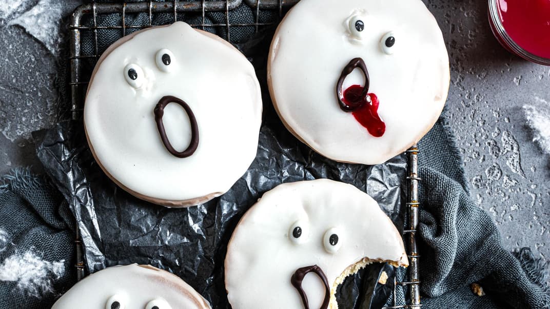 Gruseliges Gebäck: Geister-Amerikaner