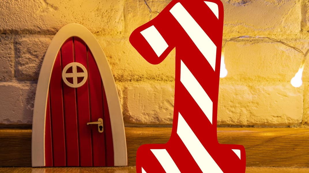 Wichtelstreich des Tages Wichteltür