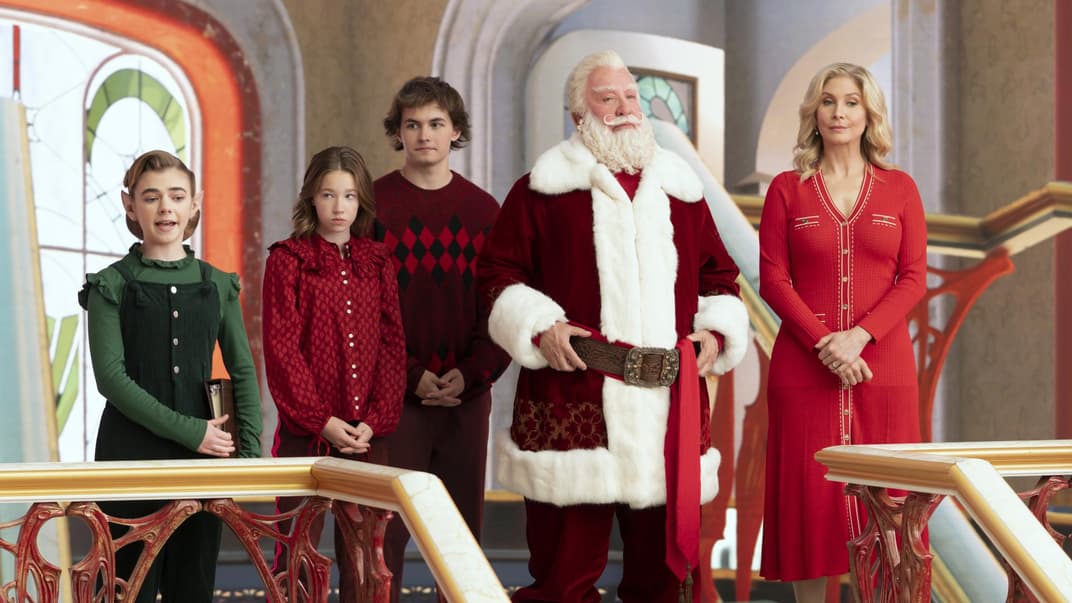 Disney Santa Clause Serie.
