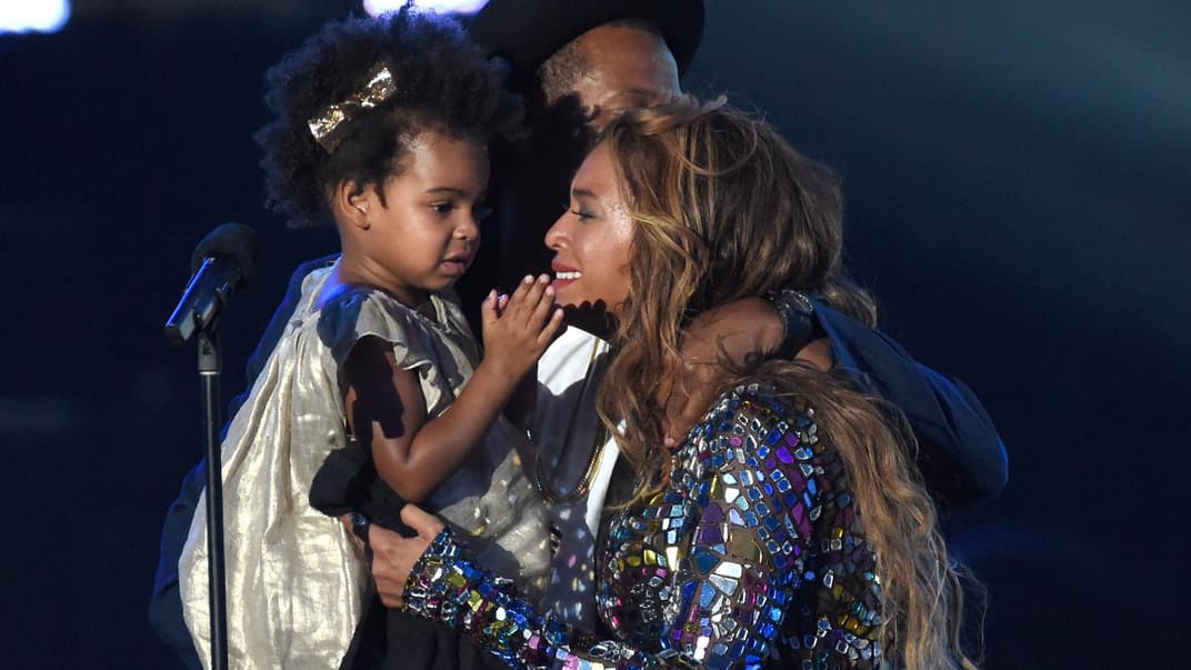 Beyoncé und Blue Ivy im August 2014
