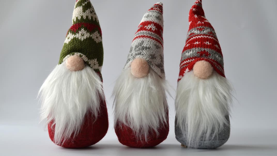 Weihnachtliche Wichtel