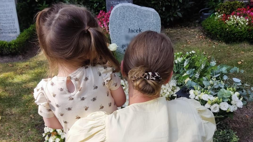 Carolina Baldin und ihre Tochter