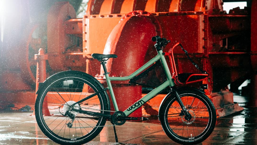 Woom Now Kinderfahrrad