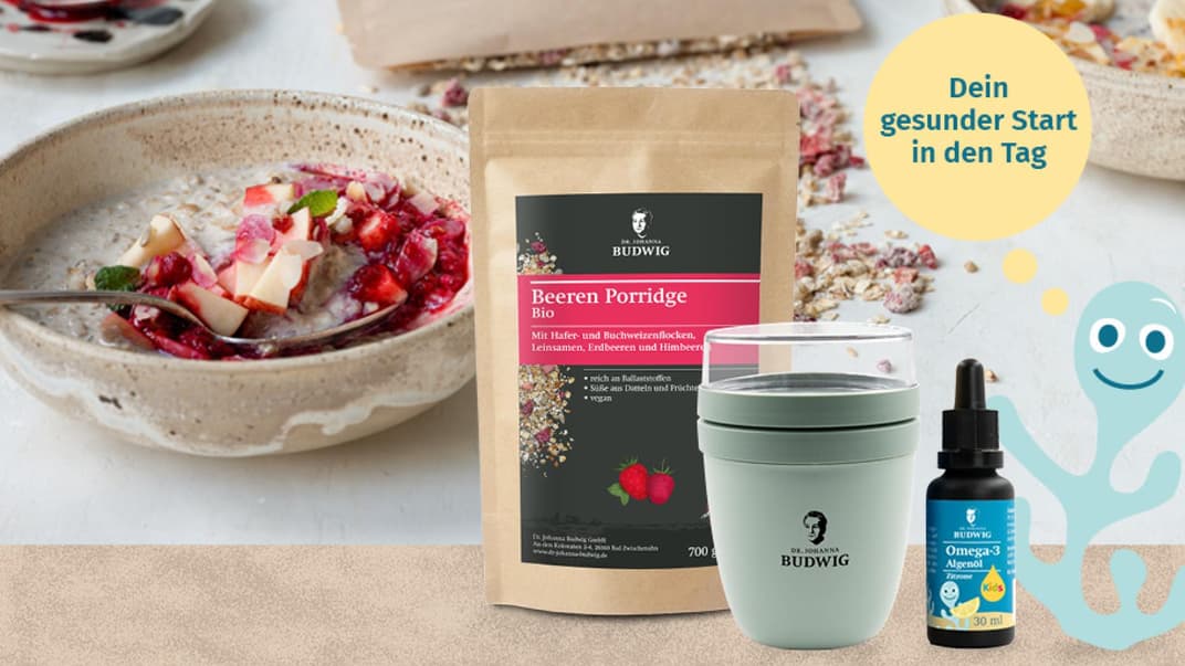 Dr. Johanna Budwig Gewinnpaket