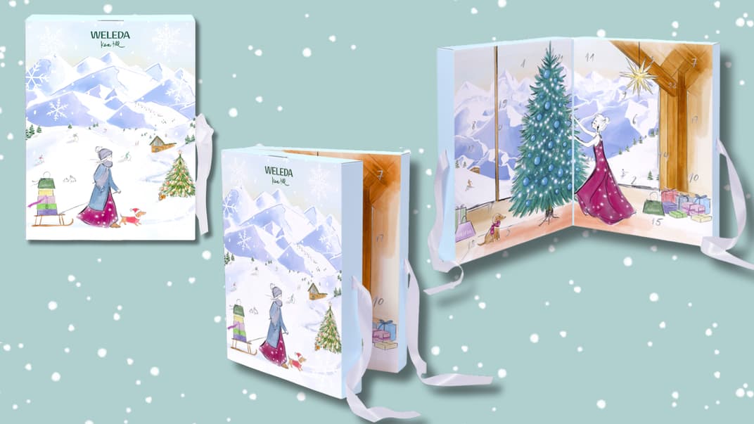 Weleda Adventskalender Weleda Adventskalender