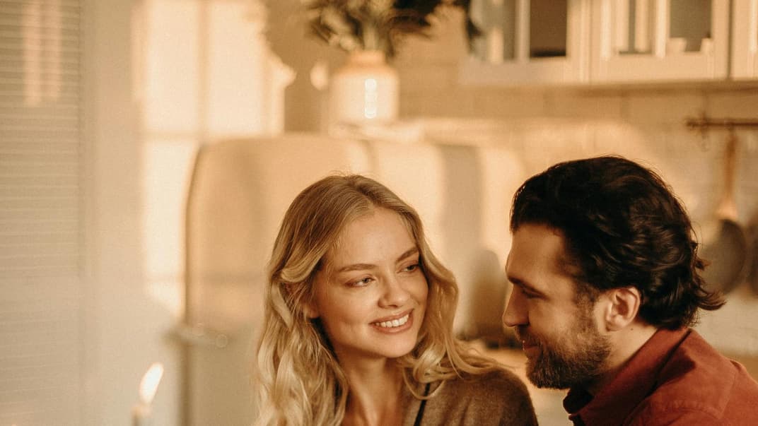 Romantischer Abend zu zweit.