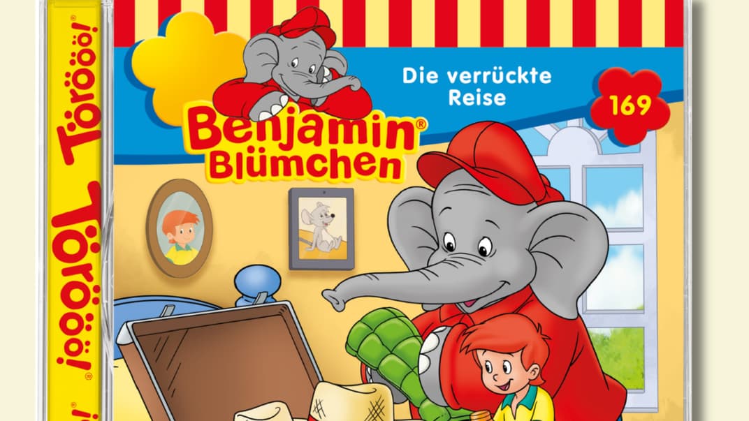 Benjamnin Blümchen Die verrückte Reise
