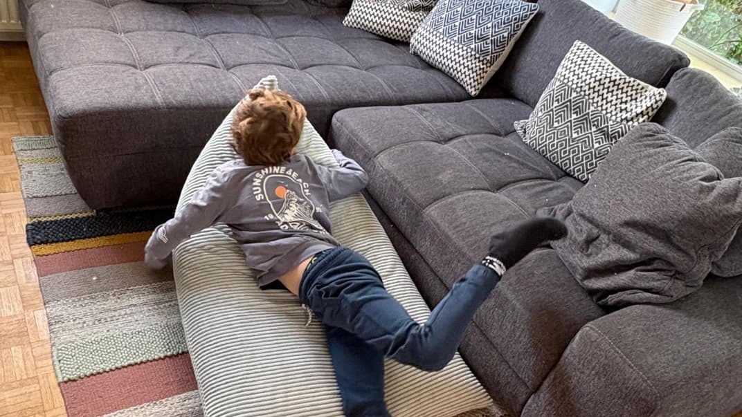 Der Lounger-Sitzsack von Funzy im Test. 