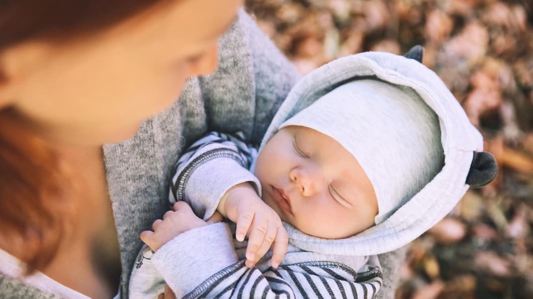 Frische Luft tut auch den Kleinsten gut.