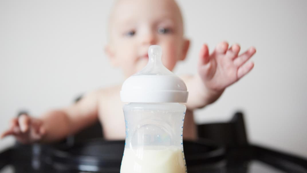 Mit Babymilch ist euer Kleines von Anfang an bestens versorgt. 