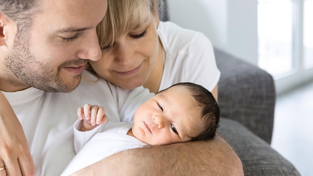 Babys erste Tage: für alle Beteiligten eine enorm spannende Zeit!