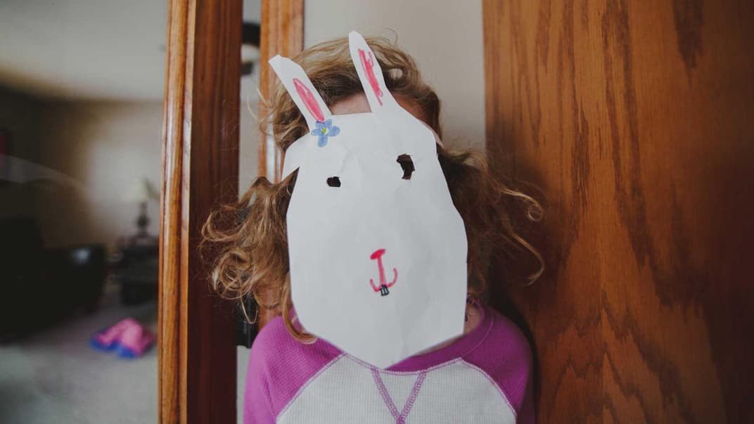 Die Ostergeschichte kindgerecht erklärt.