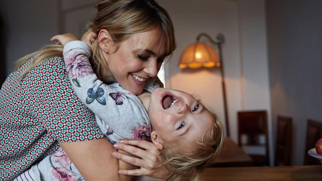 Muttergefühle verändern die Perspektive.