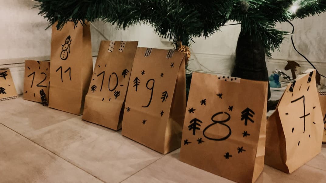 Adventskalendertütchen