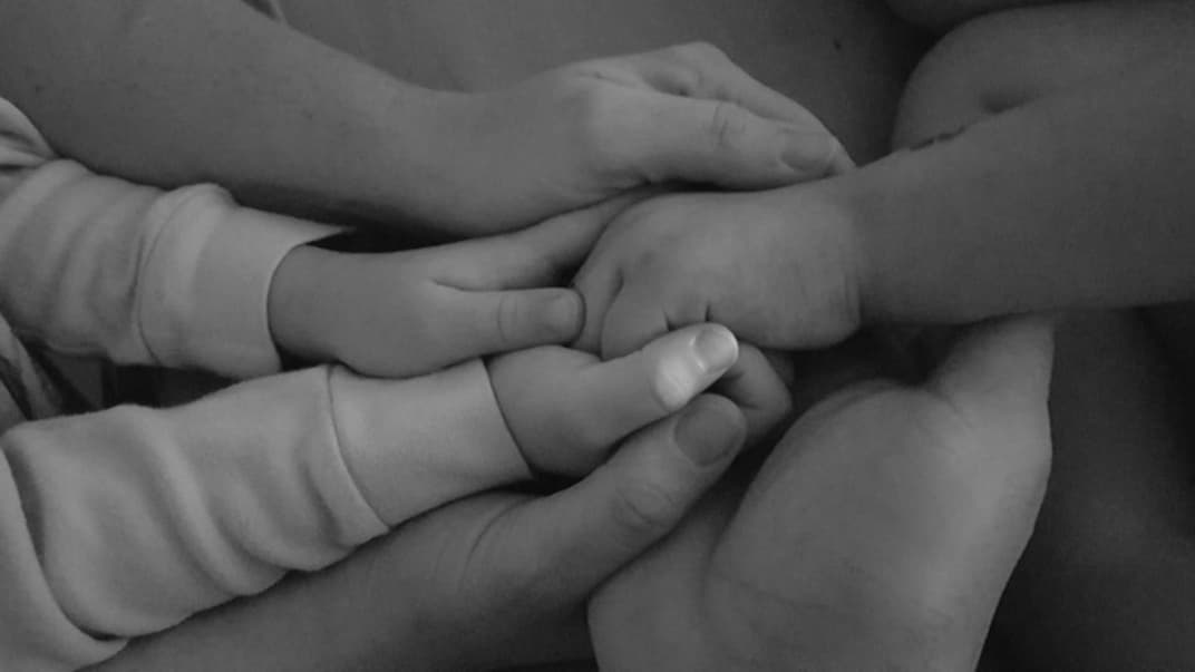 Dieses Bild ist kurz vor Linas Tod entstanden. 