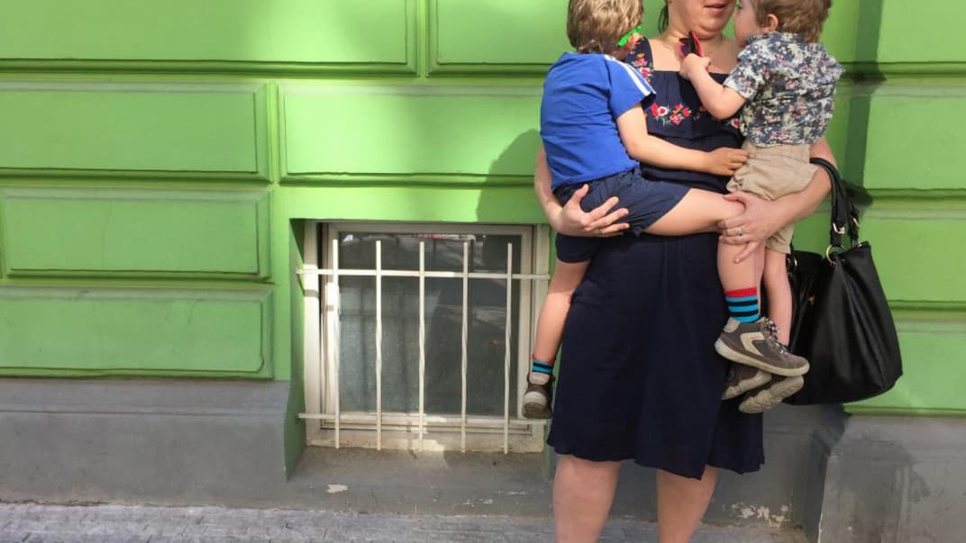 Ein schönes Foto für das Familienalbum ... NICHT!