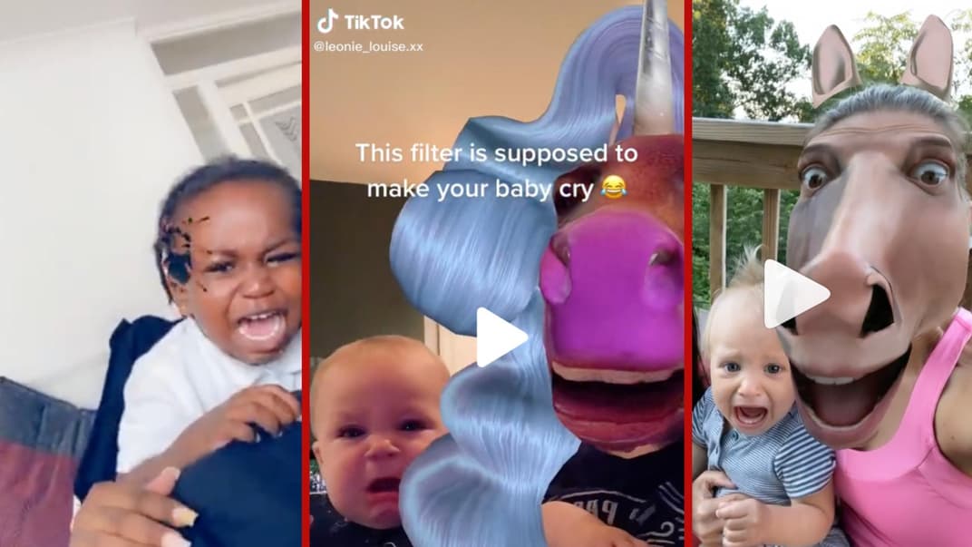 Auf Social-Media-Kanälen wie TikTok, Instagram oder Snapchat kursieren Gesichtsfilter, die Kinder verängstigen können.