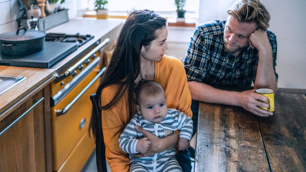 Viele Mütter glauben, ihr Kind besser zu kennen, als der Vater.