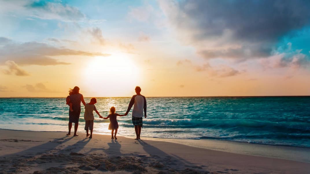 Nur wenn Kind und Eltern sich wohlfühlen, wird es ein entspannter Urlaub.