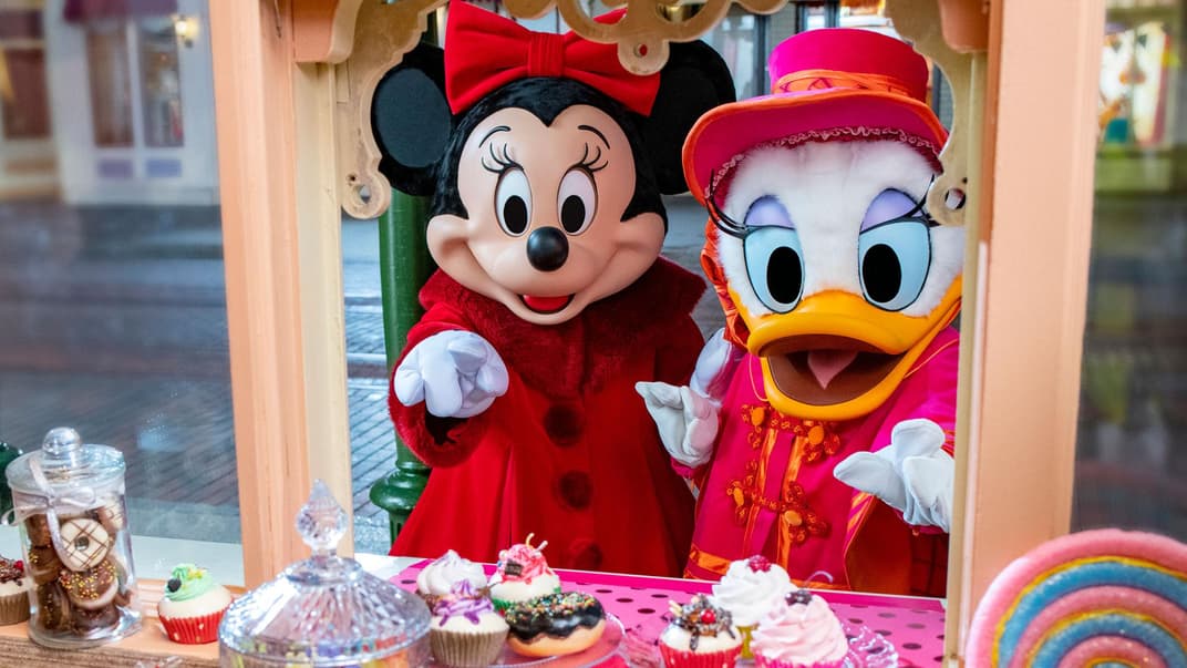 Eins ist sicher: Der Zuckerschock bleibt im Disneyland nicht aus.