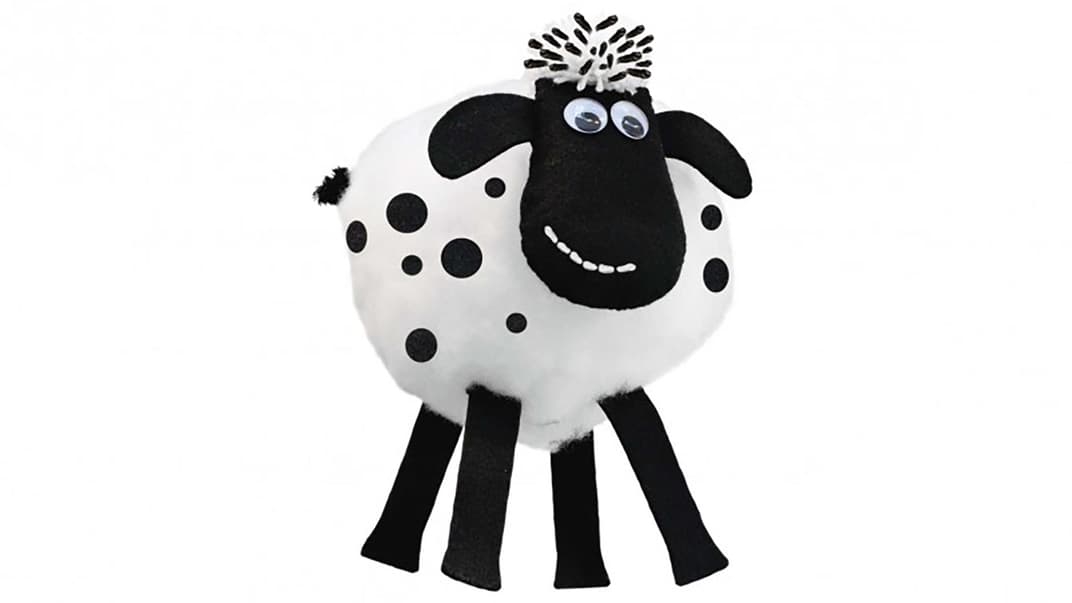 Schaflaterne aus Luftballon.