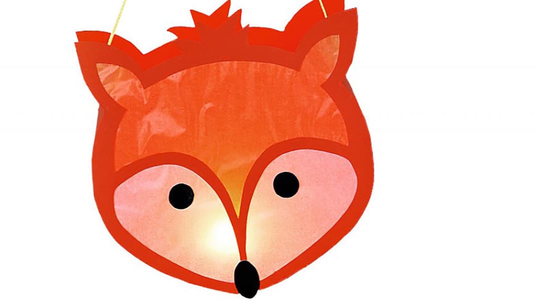 Fuchs-Laterne