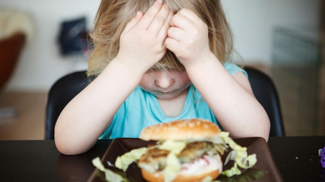 Was, wenn mein Kind partout nicht essen möchte?