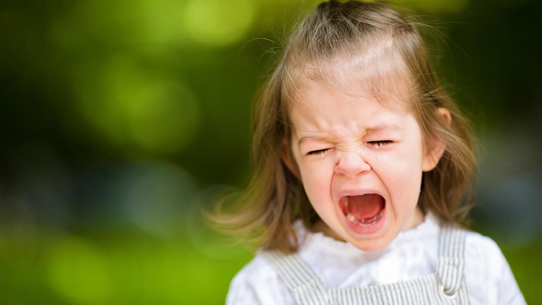 Bei Wutanfällen sind klaren Grenzen wichtig.