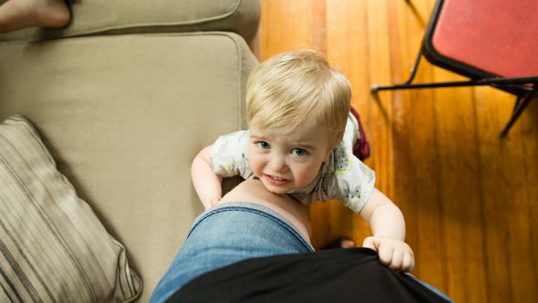 Quelngende Kinder sind meist überreizt und brauchen Ruhe.