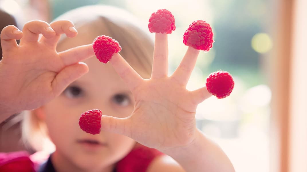 1, 2, 3, 4, 5 ... die ersten Zahlen lernen Kinder meist schon früh spielerisch kennen.