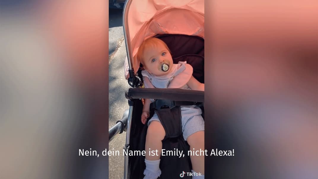 Die kleine Emily hört nur auf einen bestimmten Namen – aber nicht auf ihren eigenen.