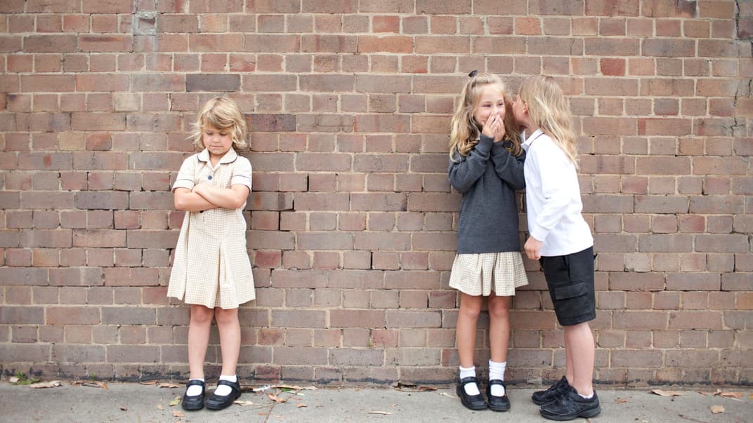 Kinder müssen lernen, wie sie sich fair gegenüber anderen verhalten. 