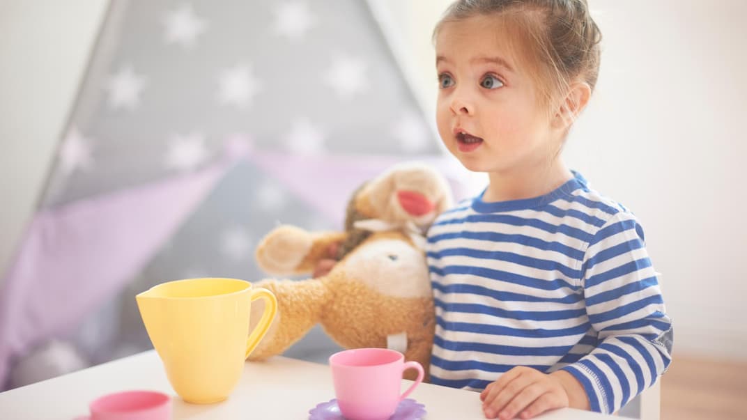 Ich sehe was, was du nicht siehst ... und zwar einen imaginären Freund!