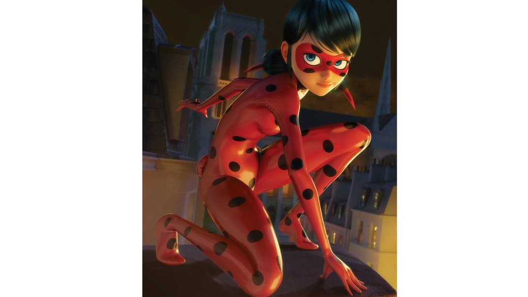 Teenagerin Marinette alias Superheldin Ladybug aus der Serie Miraculous: eigentlich ein starkes weibliches Vorbild – leider mit unrealistischen Model-Maßen.