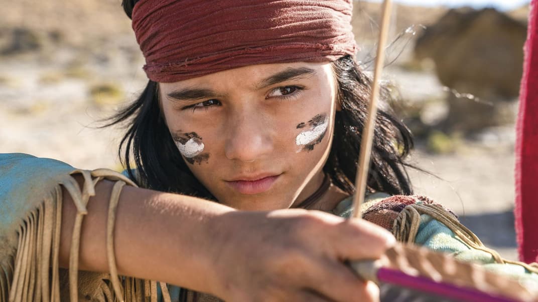 "Der junge Häuptling Winnetou" läuft seit August in deutschen Kinos.