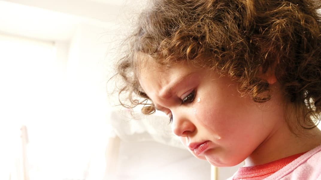 Manche Kinder können bestimmte Reize nicht richtig verarbeiten. 