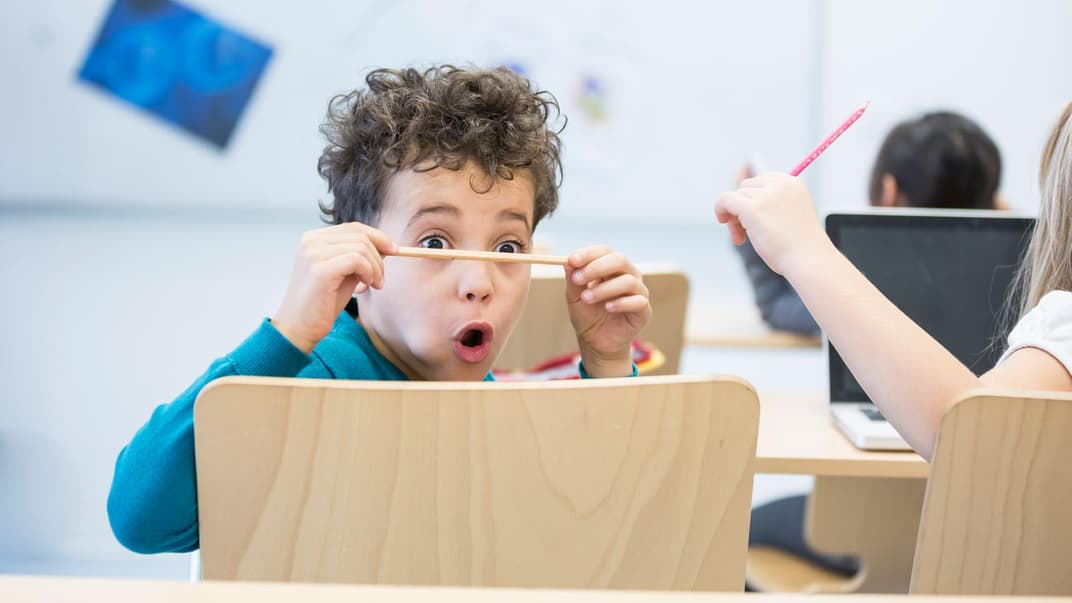 Statistisch gesehen ist in jeder Schulklasse mindestens ein Kind mit ADHS.