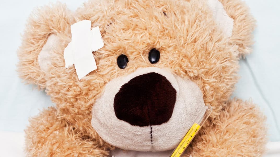 Kinderkrankheiten dürfen nicht unterschätzt werden.