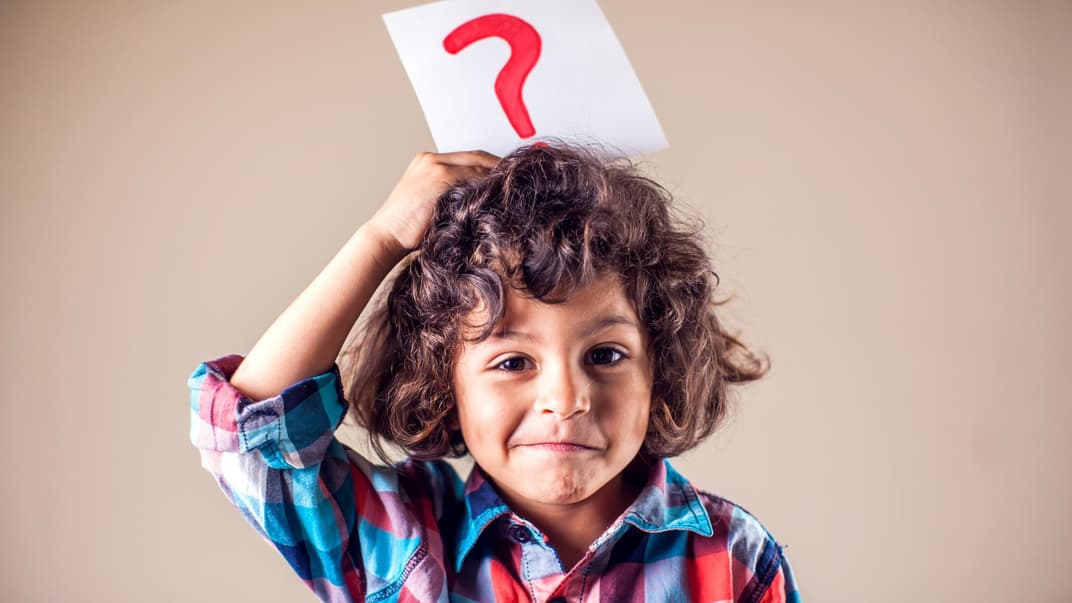 Wenn Kinder die Welt entdecken, löchern sie uns Eltern gerne mit allerlei Fragen ...