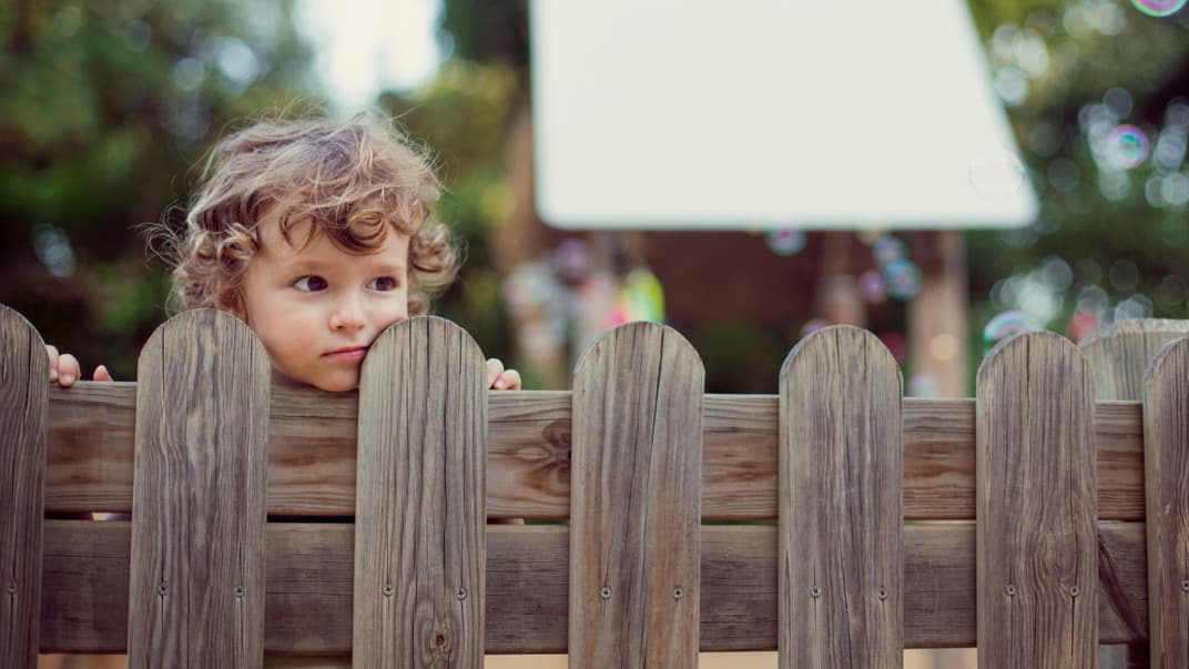 Wenn der Abschied von Mama oder Papa an manchen Tagen besonders schwer fällt.