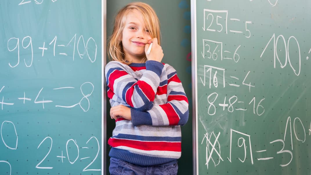 Mathe und Zahlen sollten Kindern keine Angst machen. 
