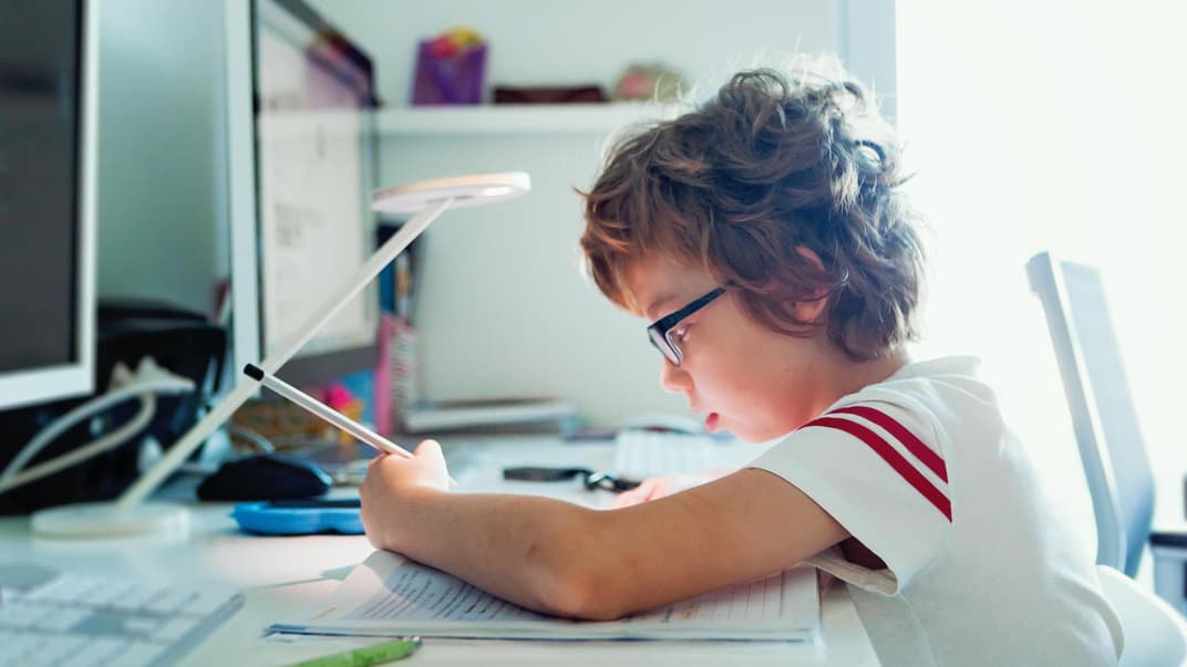 Hochbegabung ist bei Kindern nicht immer leicht zu erkennen. 