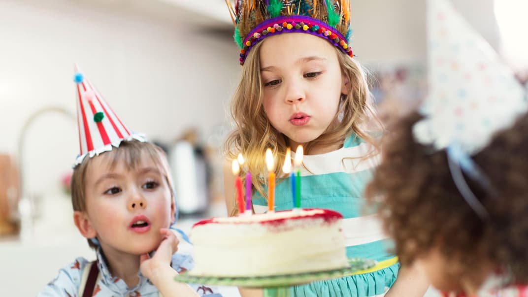 Auch ein nachhaltiger Kindergeburtstag macht Spaß.