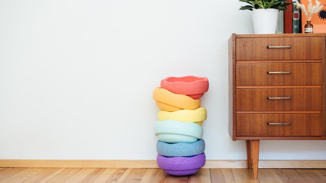 Stapelsteine sehen gut aus und sind vielseitig.