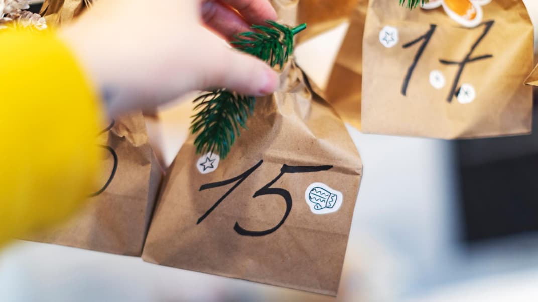 Den Adventskalender zu befüllen, ist nicht immer eine der leichtesten Aufgaben: Immerhin müssen 24 Ideen her!