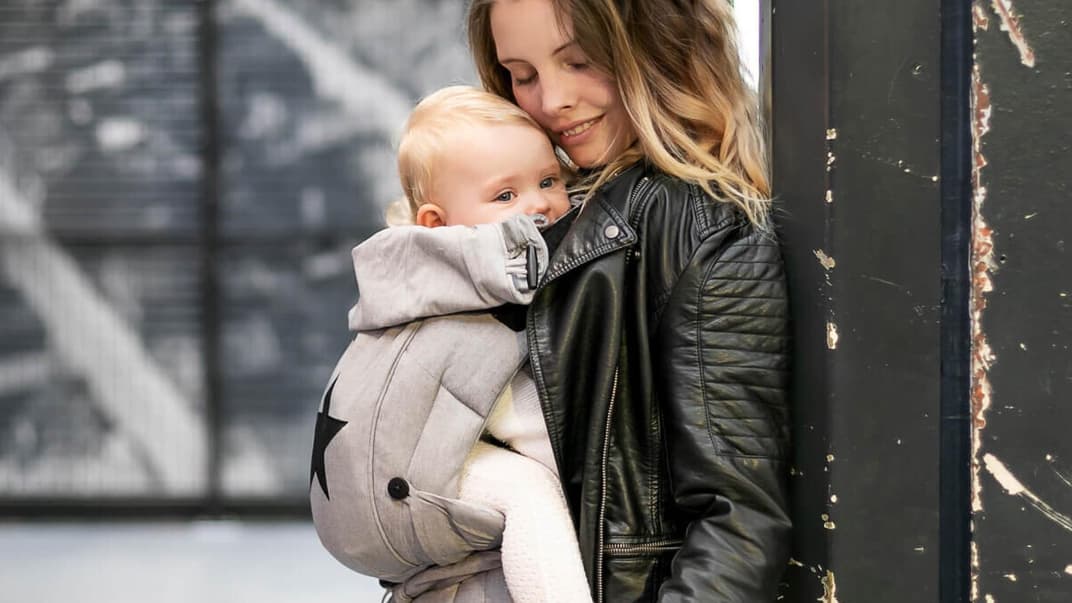 Unsere Mama-Reporter haben die Babytrage Bondolino von Hoppediz getestet. 