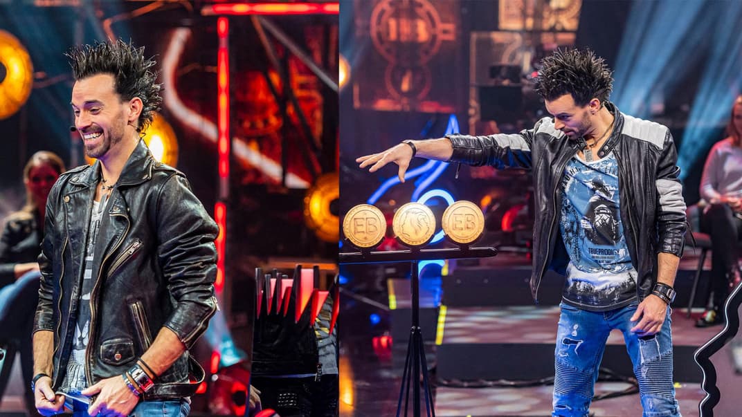 Bekannt durch seine Auftritte im Zauberer-Duo mit seinem Bruder Chris: Andreas Ehrlich.