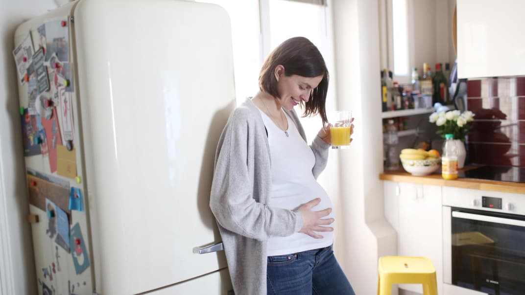 Die Mischung macht's: Schwangere sollten vielseitig und abwechslungsreich essen, damit sie alle Nährstoffe erhalten.