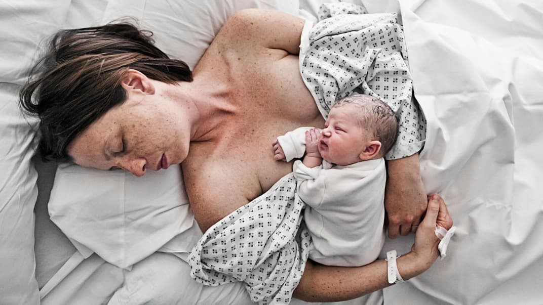 Mütter leisten bei der Geburt Unglaubliches.