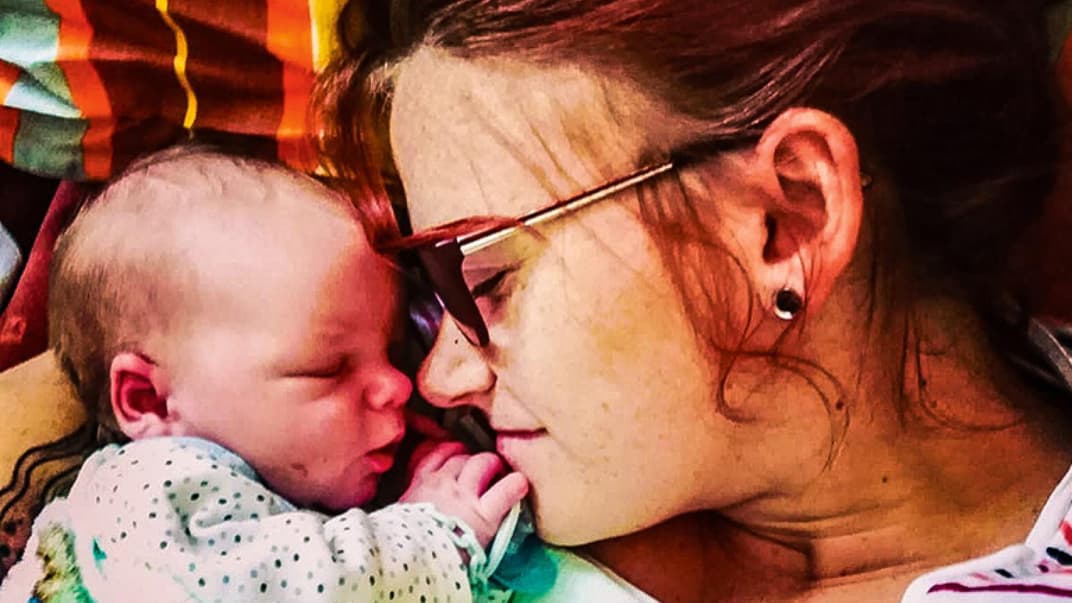 Mama Mareike erzählt von ihrer unbemerkten Schwangerschaft.